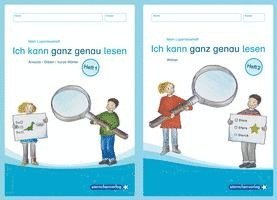 bokomslag Mein Lupenleseheft 1 und 2 - Ich kann ganz genau lesen -