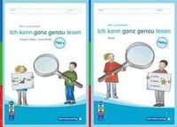 bokomslag Mein Lupenleseheft 1 und 2 - Ich kann ganz genau lesen - DaZ - Ausgabe in Artikelkennzeichnung