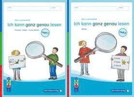 Mein Lupenleseheft 1 und 2 - Ich kann ganz genau lesen - DaZ - Ausgabe in Artikelkennzeichnung 1