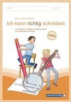 Mein Lupenschreibheft 3 - Ich kann richtig schreiben - 1