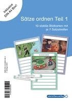 Sätze ordnen Teil 1 1