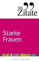 bokomslag 365 Zitate für starke Frauen