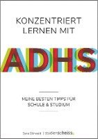 bokomslag Konzentriert lernen mit ADHS