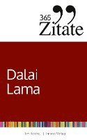 bokomslag 365 Zitate des Dalai Lama