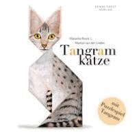 Maranke Rinck - Tangram Katze, Inbunden