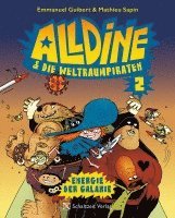 Mathieu Sapin, Emmanuel Guibert, Joann Sfar - Alldine & die Weltraumpiraten, Häftad