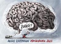 bokomslag Zurück! - Stuttmann Karikaturen 2023