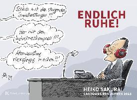 Endlich Ruhe! - Sakurai Cartoons des Jahres 2023 1