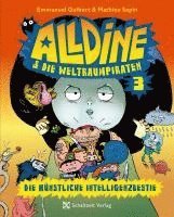 bokomslag Alldine & die Weltraumpiraten