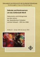 bokomslag Dekrete und Kontroversen um das Schönstatt-Werk