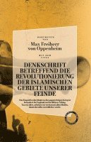 bokomslag DENKSCHRIFT BETREFFEND DIE REVOLUTIONIERUNG DER ISLAMISCHEN GEBIETE UNSERER FEINDE