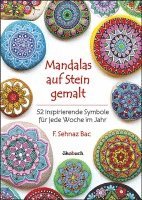 bokomslag Mandalas auf Stein gemalt