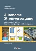 Philipp Brückmann, Georg Bopp - Autonome Stromversorgung, Häftad