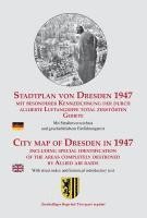 bokomslag Stadtplan von Dresden 1947