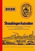 bokomslag Straubinger Kalender 2026