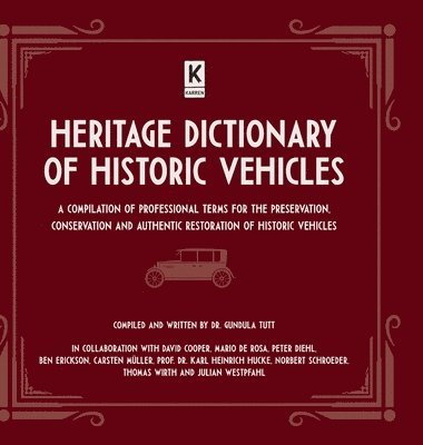 Heritage Dictionary of Historic Vehicles 1
