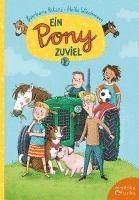 bokomslag Ein Pony zuviel?