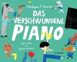 Juha Virta - Das verschwundene Piano, Inbunden