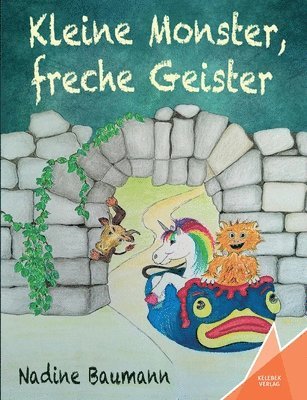 bokomslag Kleine Monster, freche Geister