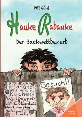 Ines Gölß, Kelebek Verlag - Hauke Rabauke, Häftad