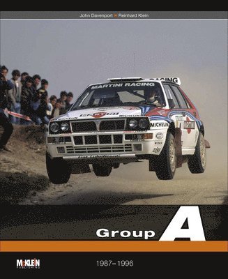 John Davenport, Reinhard Klein - Group A, Inbunden