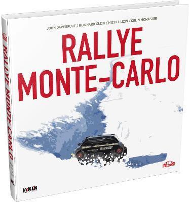 John Davenport, Michel Lizin, Colin McMaster, Reinhard Klein - Rallye Monte-Carlo, Inbunden
