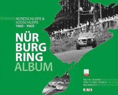 bokomslag Nrburgring Album 1960-1969