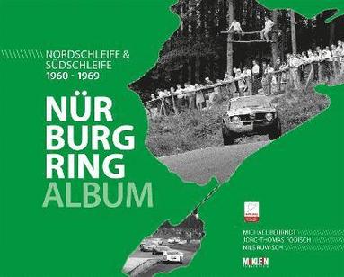 bokomslag Nürburgring Album 1960-1969
