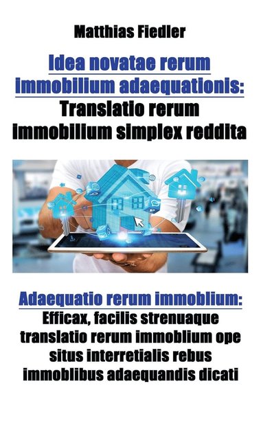 bokomslag Idea novatae rerum immobilium adaequationis