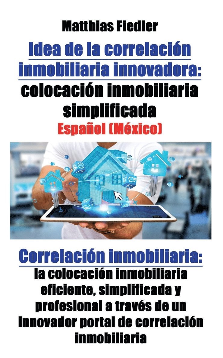 Idea de la correlacion inmobiliaria innovadora 1