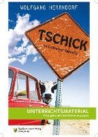 bokomslag Unterrichtsmaterial zu 'Tschick'