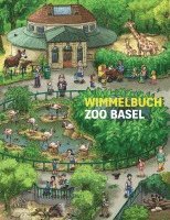 bokomslag Wimmelbuch Zoo Basel