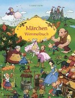 Märchen Wimmelbuch für Kinder ab 3 Jahren (Bilderbuch ab 3 Jahre, Mein Gebrüder Grimm Märchenbuch) 1