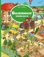 bokomslag Bauernhof Wimmelbuch