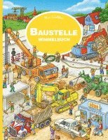 bokomslag Baustelle Wimmelbuch