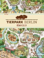 bokomslag Tierpark Berlin Wimmelbuch