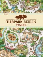 bokomslag Tierpark Berlin Wimmelbuch