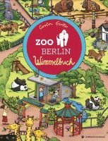 bokomslag Zoo Berlin Wimmelbuch