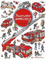 bokomslag Feuerwehr Wimmelbuch - Das große Bilderbuch ab 2 Jahre