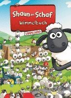 bokomslag Shaun das Schaf Wimmelbuch - Der große Sammelband - Bilderbuch ab 3 Jahre