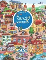 bokomslag Zürich Wimmelbuch - Das große Bilderbuch ab 2 Jahre