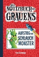 bokomslag Notizbuch des Grauens Band 01 - Aufstieg der Schlauchmonster