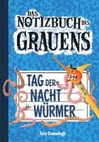 bokomslag Notizbuch des Grauens Band 02 - Tag der Nachtwürmer