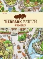 bokomslag Tierpark Berlin Wimmelbuch