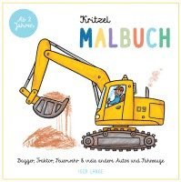 bokomslag Kritzel Malbuch