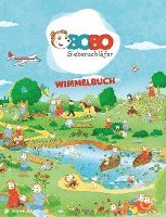 Animation Jep- - Bobo Siebenschläfer Wimmelbuch, Kartonnage
