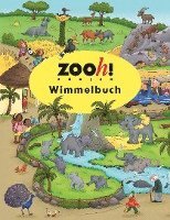 bokomslag Zoo Zürich Wimmelbuch