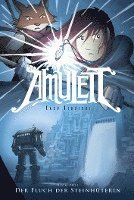 bokomslag Amulett #2 - Der Fluch der Steinhüterin