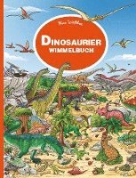 bokomslag Dinosaurier Wimmelbuch