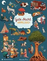 bokomslag Gute Nacht Wimmelbuch ab 2 Jahren